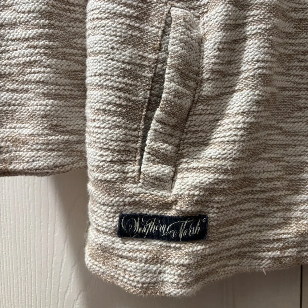 Southern Marsh Youth Beaufort Knit Pullover Size Large